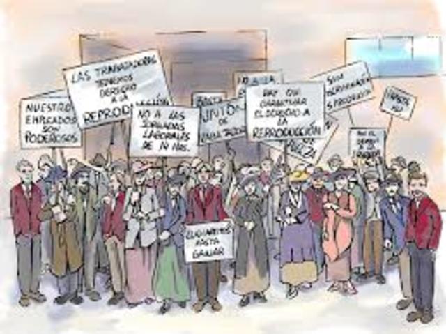 Movimientos sobre derechos