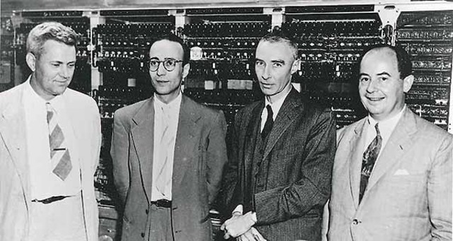 Eckert, Mauchly & Von Neumann