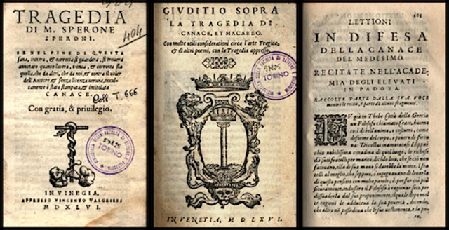 Grandes obras trágicas en Italia.