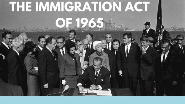 Immigration act of 1965