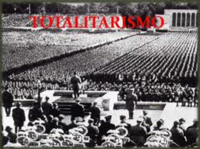 Se crea el totalitarismo por el fascismo italiano