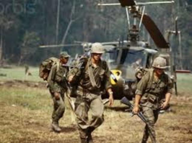 Vietnam War (1955-1975)