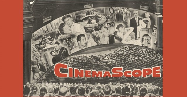 Primera película de Cinemascopio