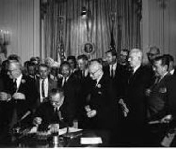 Civil Rights Act is Made Law