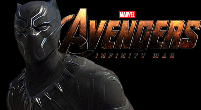 Black  Panter y Avengers   Infinity Wars