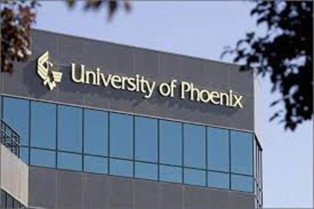 "University of Phoenix"