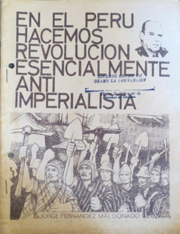 Creación del SINAMOS