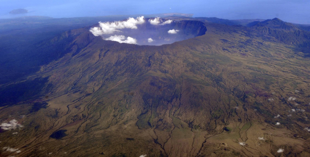 volcan tambora