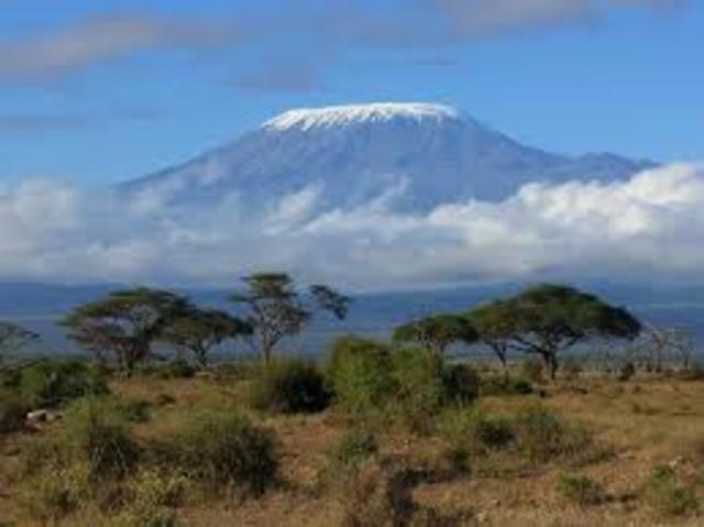 Volcan kilimanjaro