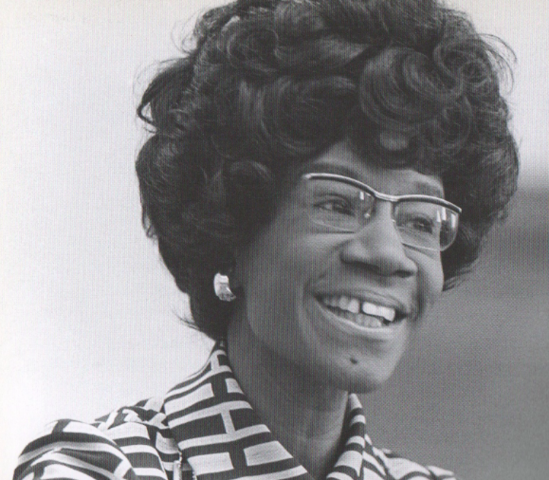 Shirley Anita St. Hill Chisholm