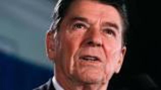 Reagan elected