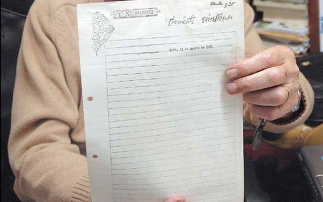 El escándalo de la pagina 11