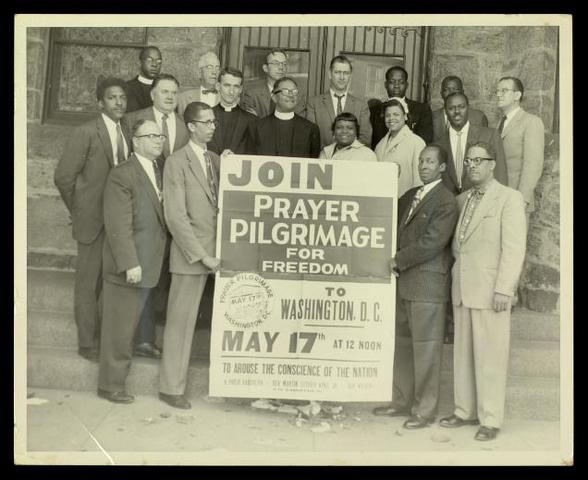 Prayer Pilgrimage for Freedom (D.C.)