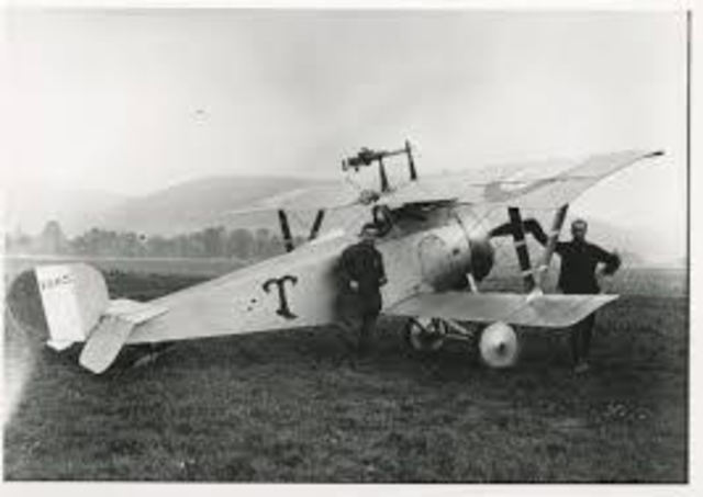 First American aircraft.