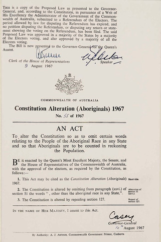 Federation came into action