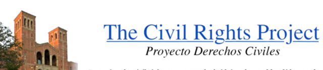 Civil Rights Project  means Challenge!!!!