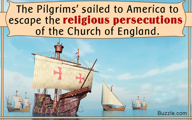 1620 - The Mayflower arrives at Cape Cod, bringing the  "Pilgrims" who establish the Plymouth Colony