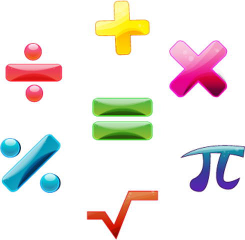 Matemáticos y los símbolos