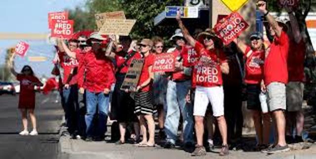The Arizona teachers strike ends