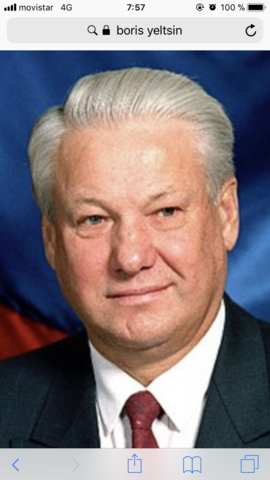 Boris Yeltsin