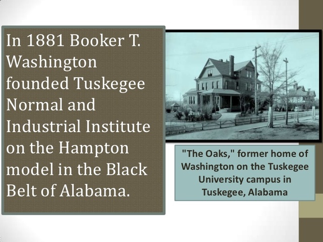 1881 - Booker T. Washington becomes the first principal of the newly-opened normal school in Tuskegee, Alabama, now Tuskegee University.