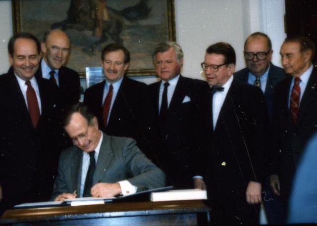 The Immigration and Nationality Act of 1990