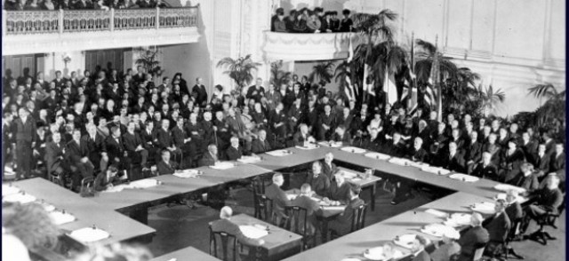 Versailles Pace Conference