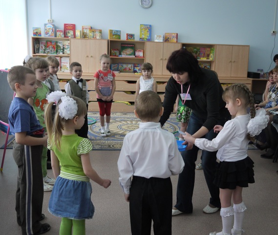 Окружной этап конкурса "Воспитатель года"