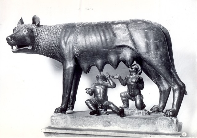 Grundlæggelsen af Rom