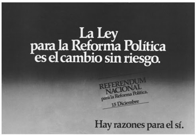 Ley para la reforma política