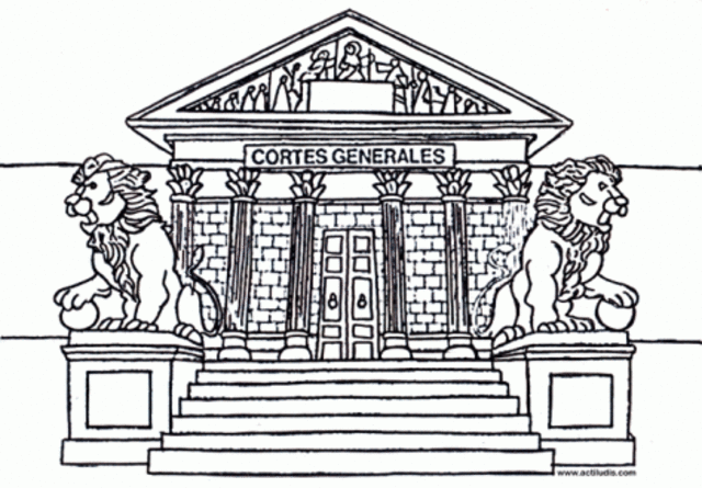Creación de las Cortes Españolas.