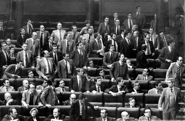 Golpe de Estado en el Congreso