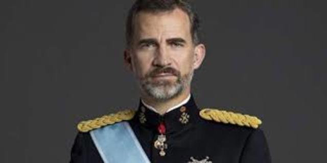 Nuevo rey de España Felipe VI