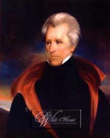 Became the seventh president