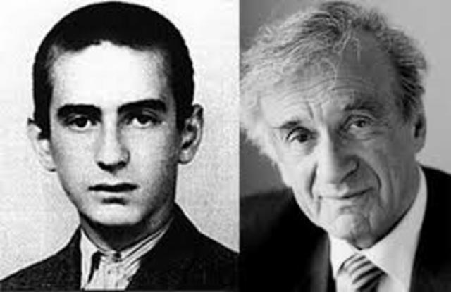 Elie Wiesel is born in Sighet, Transylvania