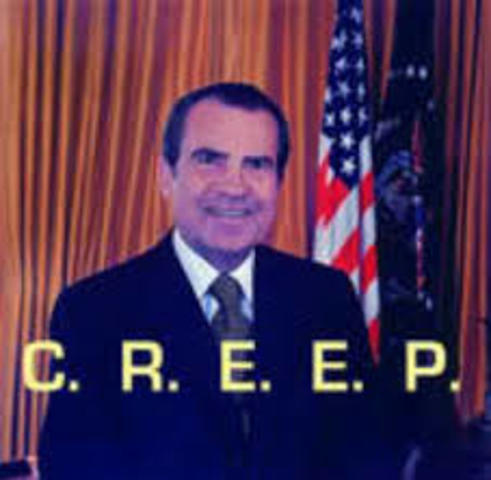 CRP (Committee to Reelect the President)