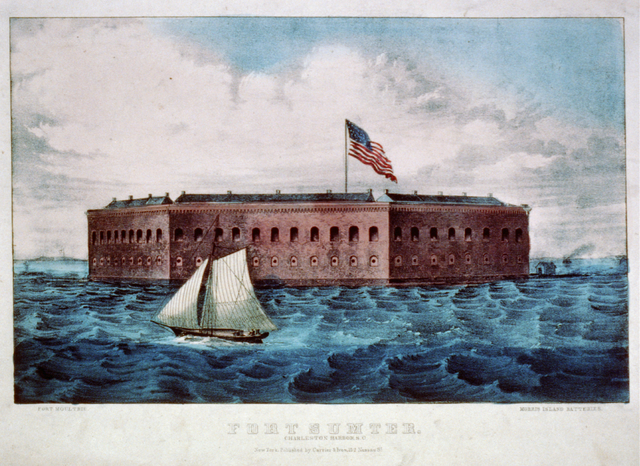 The Surrender of Fort Sumter