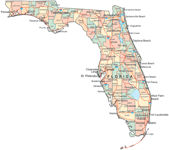 Florida Secedes From The Union