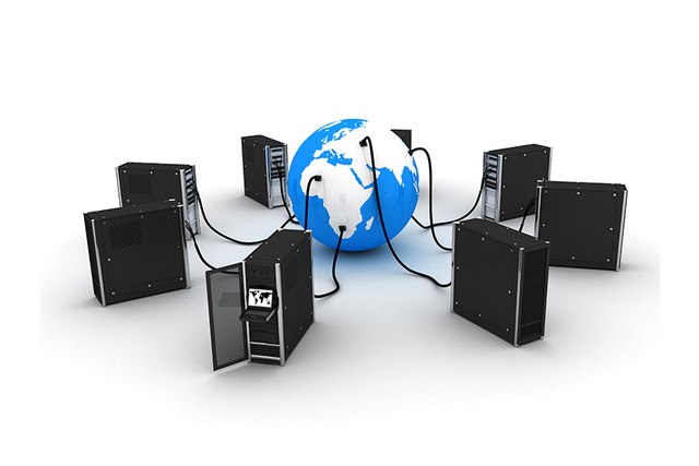 infraestructura del imternet