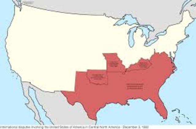The Confederate States of America