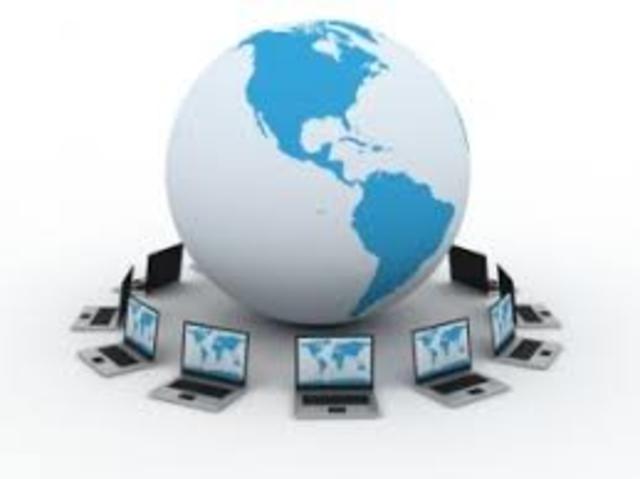 se crea la primera red de computadoras