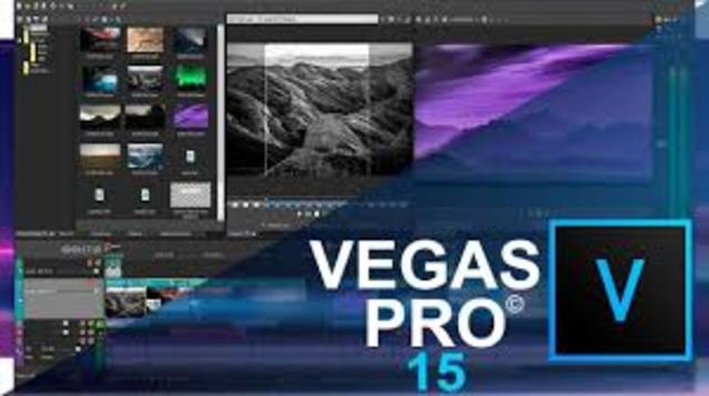 sony vegas pro