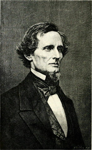 Jefferson Davis for secession