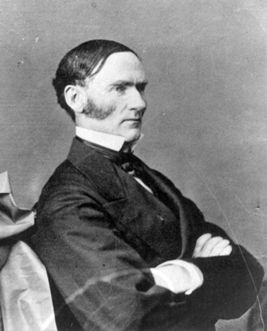 Battle of Ball's Bluff in Virginia