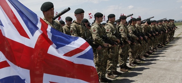 Britian rearms and reasures Poland