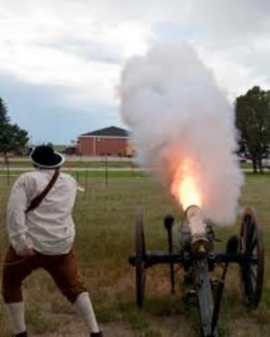 The Civil War Starts