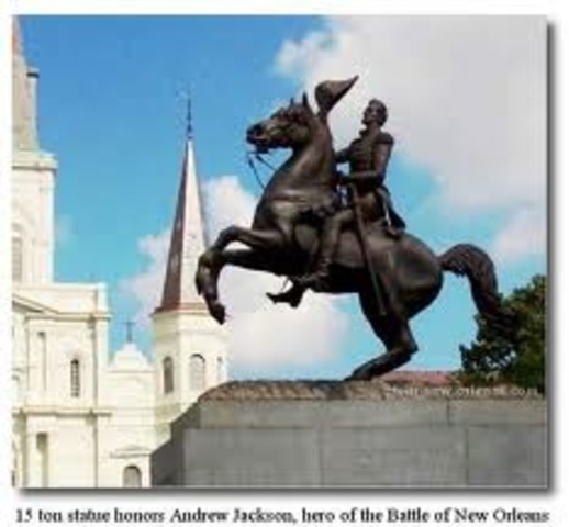 Andrew Jackson a military govener
