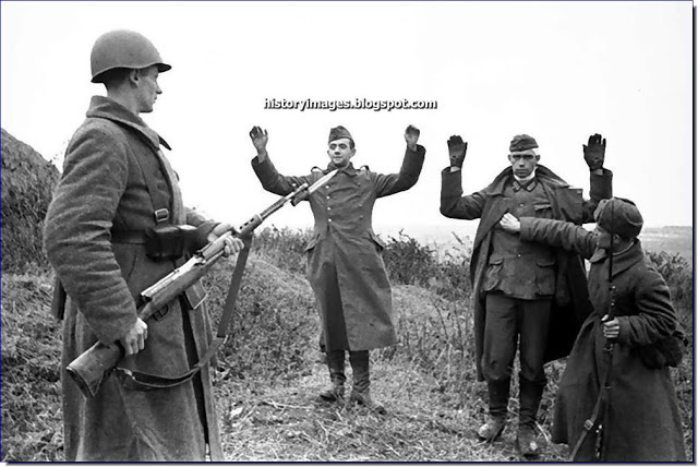 German Forces Surrender
