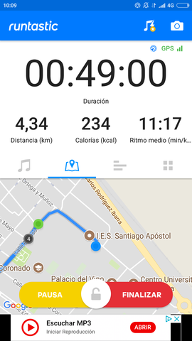 4'34 km