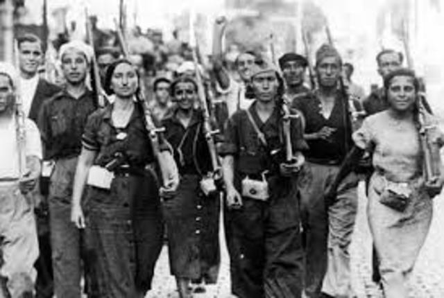 Estalla la guerra civil española